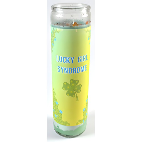 Vela Aromática Jar Lucky Girl Syndrome