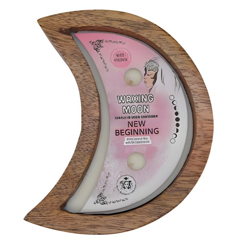 Waxing Moon New Beginning Candle