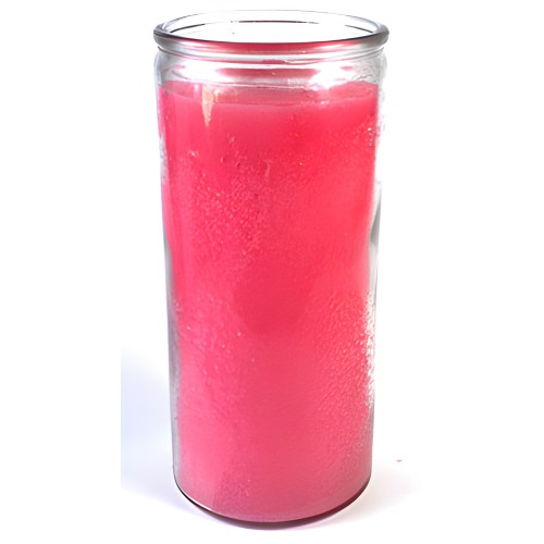 Vela en Tarro Rosa 14 Días