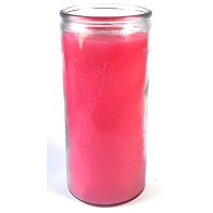 Vela en Tarro Rosa 14 Días