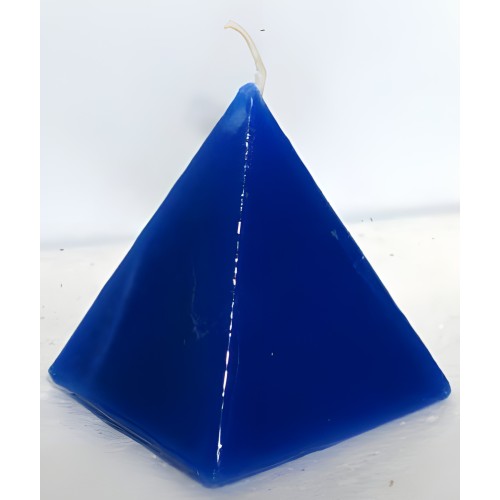 Blue Pyramid Jasmine Candle - Spiritual Connection