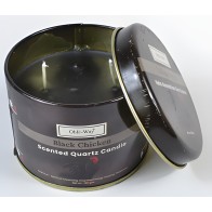 Black Chicken Quartz Candle | Spiritual Cleansing