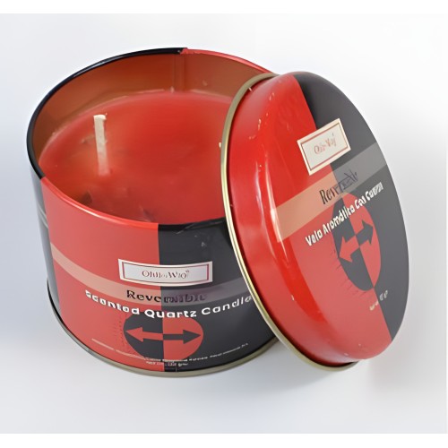 Reversible Quartz Tin Candle Esoteric Candle