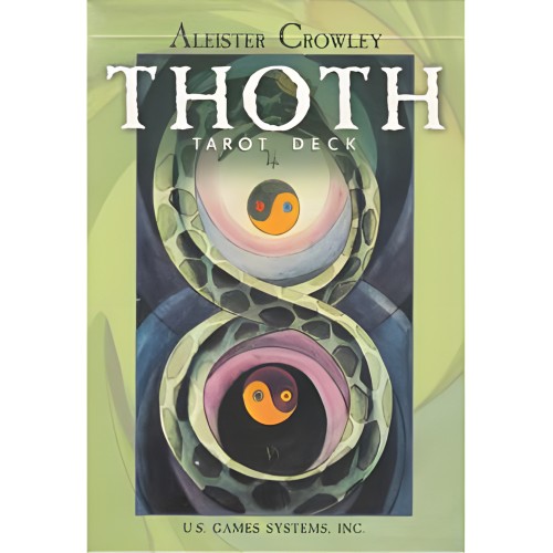 Thoth Tarot Deck - Explore Mystical Insights
