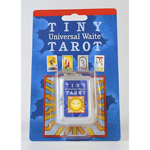 Tiny Tarot Key Chain (Universal Waite Tarot)