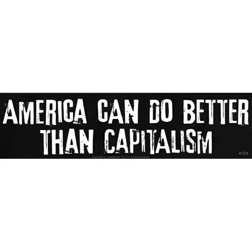 Pegatina de Capitalismo