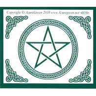 Calcomanía de Pentagrama