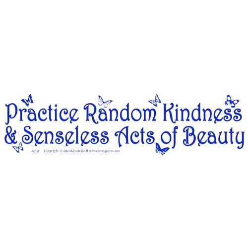 Pegatina de Amabilidad