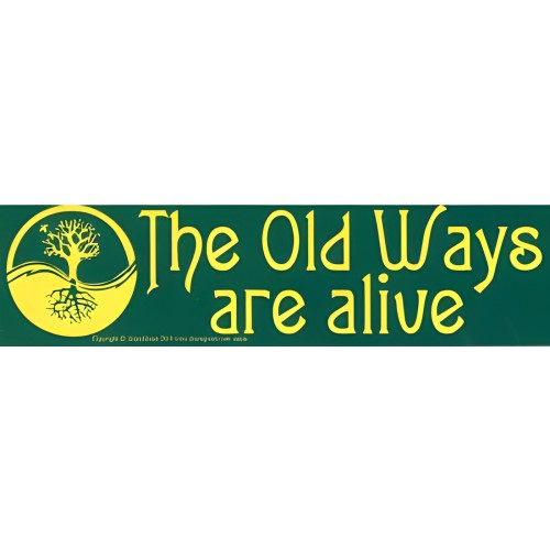 Póster Los Viejos Caminos Están Vivos