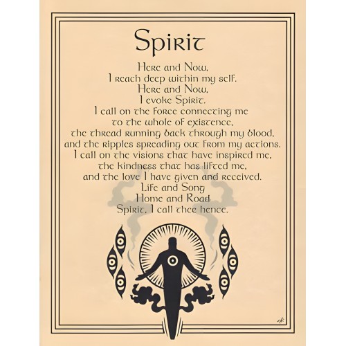 Spirit Evocation Poster