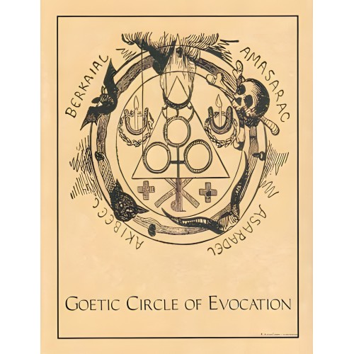 Póster del Círculo Goético