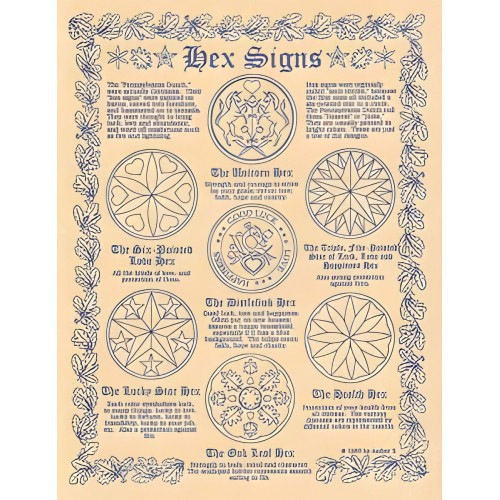 Hex Signs Poster