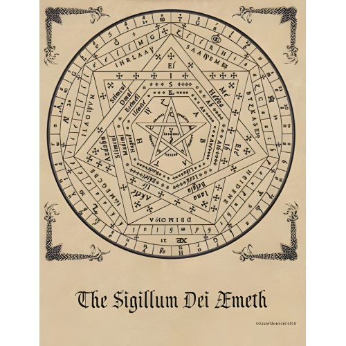 Sigillum Dei Aemeth Poster