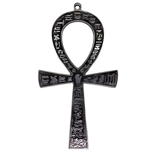 Ankh Plateado de 4 1/2\"