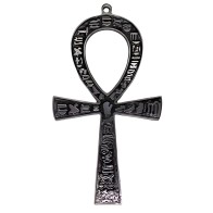 Ankh Plateado de 4 1/2\"