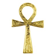 Símbolo Ankh de Latón para Vitalidad Espiritual