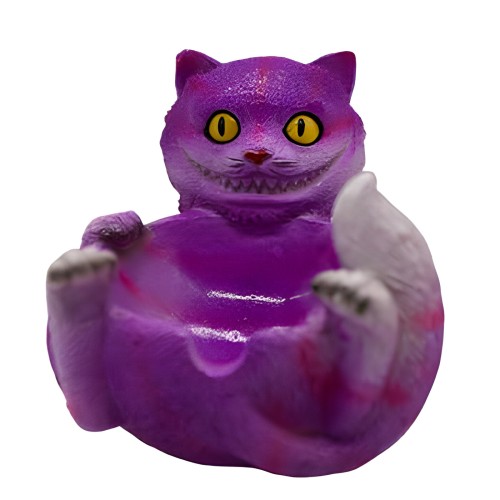 Cenicero Cheshire Cat de 4\" - Decoración Hogareña Divertida