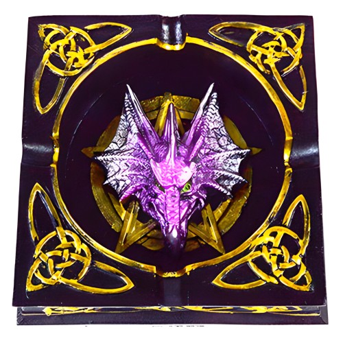 Cenicero de Dragón 4 3/4\"