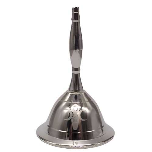 Campana de Altar con Diseño de Diosa de la Tierra