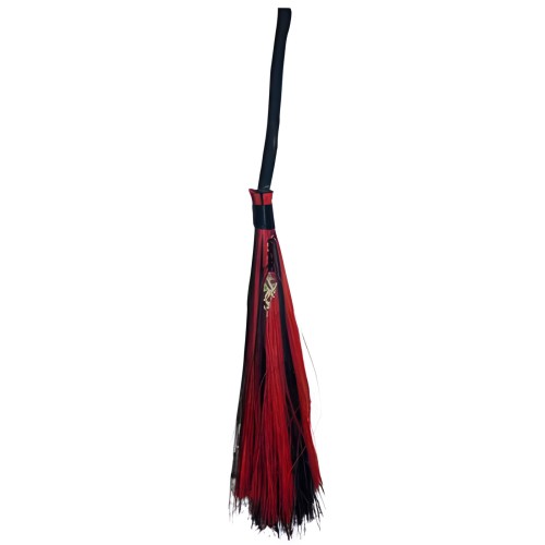 Dragon Black & Red Broom 21+"