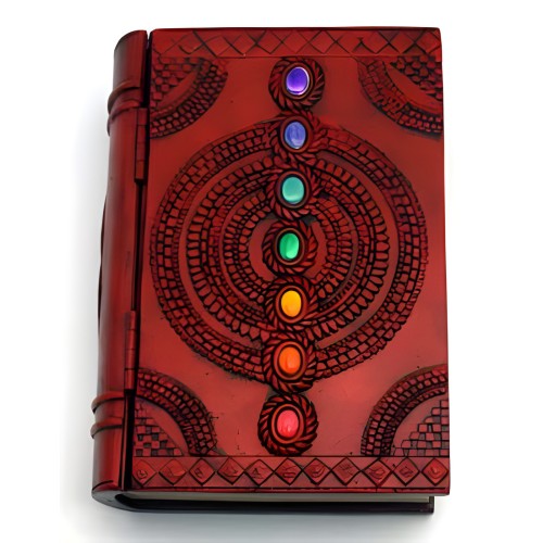 Caja de libro Chakra de 4\" x 6\"