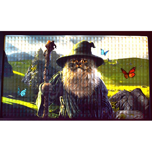 Felpudo Catdolf 17 5/8\" x  19 1/2\"