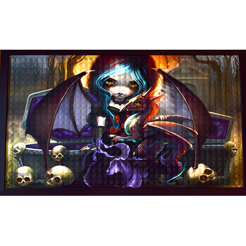 Alfombra Chica Vampiro