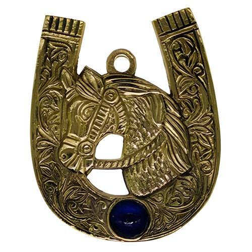 Caballo de Hierro de 3 1/4\" x 4\" para Buena Suerte