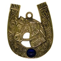 Caballo de Hierro de 3 1/4\" x 4\" para Buena Suerte