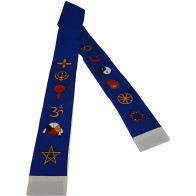 Interfaith Minister's Stole - Unity Symbol