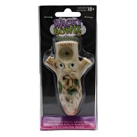 Pipa de Hombre Árbol de 4\" para Fumar de Manera Única