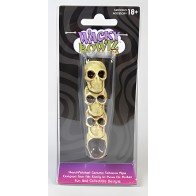 Pipa de Calaveras de 3 1/2\"