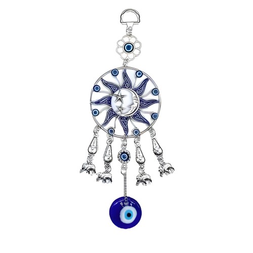 Celestial Evil Eye Wall Hanging - Protection
