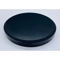 Posavasos de Shungite de 3 1/2\" para Curación