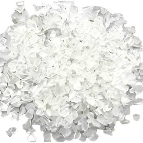 1 lb Glass Tumbled Chips 5-8mm