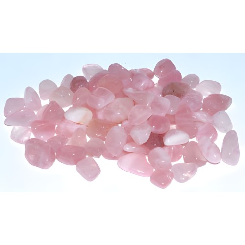 1 lb Rose Quartz Tumbled Chips