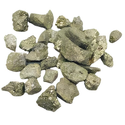 1 lb Pyrite Untumbled Chips (5-10mm)