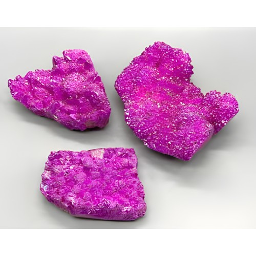 ~5.5# Crystal Druse Purple - Unique Natural Beauty