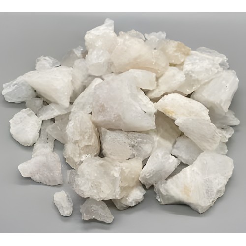 ~3# Flat of Morganite Rough