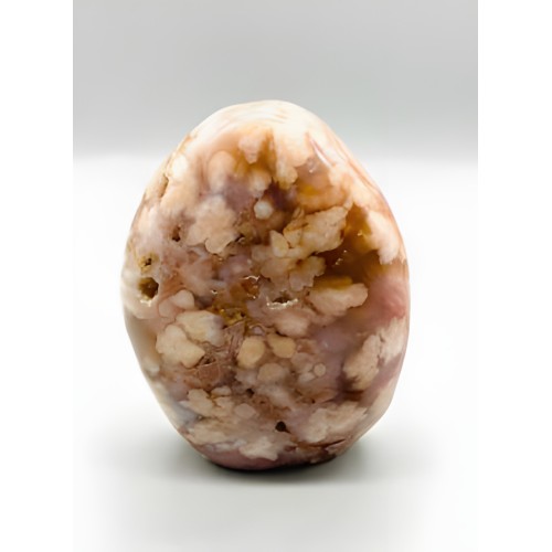 Flower Agate Free Shape