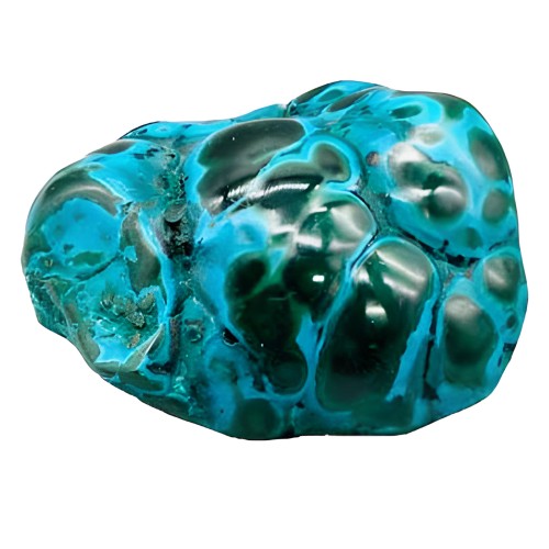Chrysocolla/Malachite Free Shape