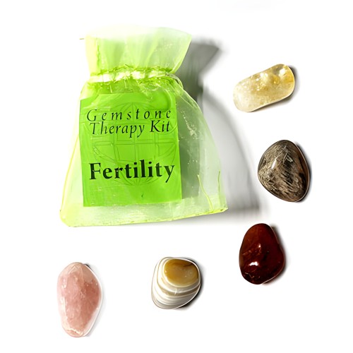 Terapia de Piedras Preciosas de Fertilidad
