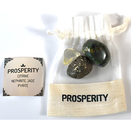 Kit de Piedras de Prosperidad