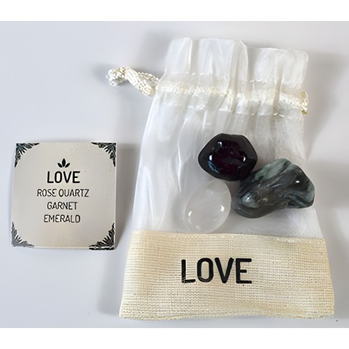 Kit de Piedras del Amor