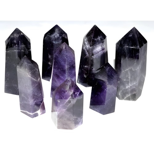 1"-1.5" Amethyst Obelisk