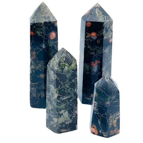 Fósil de Crinoides con Rubilitas 1#