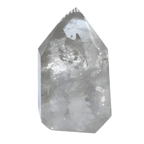 Quartz Obelisk .4-.6 lbs
