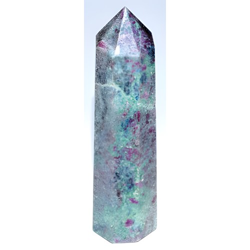 Ruby Fuchsite Obelisk