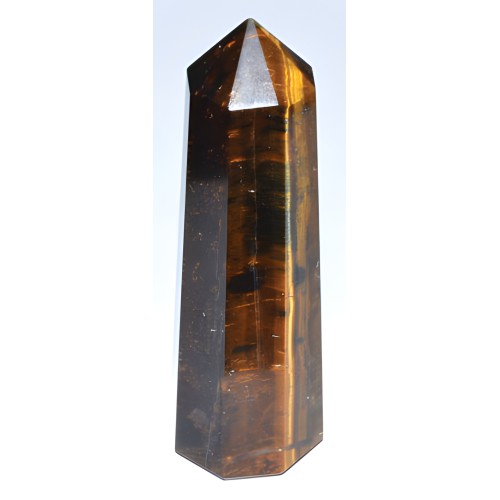 3"+ Tiger Eye Obelisk