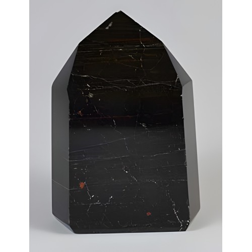~4" Black Tourmaline Obelisk